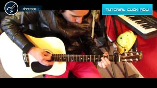 No me doy por vencido LUIS FONSI Cover Guitarra Tutorial [upl. by Constant]