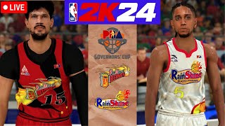 PBA Season 49th Governors Cup  San Miguel Beermen vs Rain or Shine Elasto Painters  NBA 2K24 [upl. by Biernat]