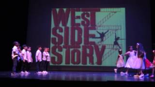 América West side story 5 años CEIP NTRA SRA DE LA MERCED [upl. by Llener]