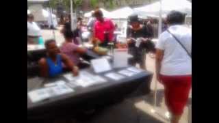 Christian Authors on Tour at the 2014 Harlem Book Fair [upl. by Silas]