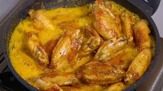 The best chicken wings ive ever eaten  easy chicken wings recipeThe Best Buffalo Wings [upl. by Khanna]