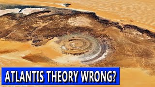 Atlantis Eye Of Sahara Theory Wrong ancienthistory atlantis uap [upl. by Eneres]