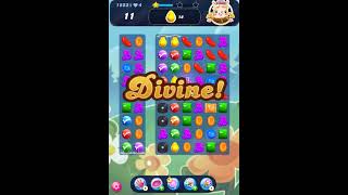 Candy Crush Saga Level 1823  3 Stars 16 Moves Completed [upl. by Mel]