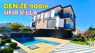 Didimde Denize 900m Havuzlu Bahçeli Satılık Villa  Didim satılık villa  Didim Emlak 16200000 TL [upl. by Haik]