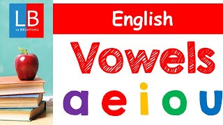 VOWELS Inglés para niños ✔👩‍🏫 PRIMARIA [upl. by Adnicul]