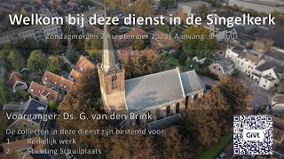 20240922  Zondagmorgendienst Dr G van den Brink [upl. by Uile]