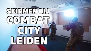 Airsoften in Leiden bij Combat City [upl. by Anaihsat]