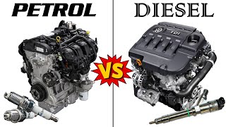 PETROL vs DIESEL Engines  An indepth COMPARISON [upl. by Leeanne]