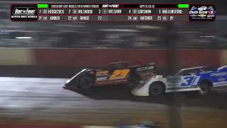 Crate Racin USA Dirt Late Model Series at Talladega Short Track highlights from 093023 [upl. by Halsey700]