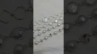 Bracelet Collection of Pearl youtubeshorts jewelry shorts shortsviral fashion trending [upl. by Melvyn]