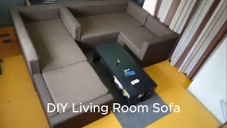 DIY Sofa with Storage [upl. by Frodeen]