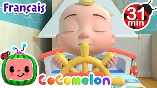 C’est le moment de silence  CoComelon en Français  Chansons pour bébés [upl. by Mailliwnhoj570]