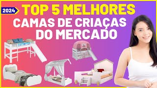 Top 5 Melhores Camas para Crianças de 2024 🛌 [upl. by Ahsuatal146]