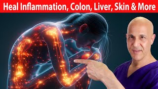 14 TeaspoonHeal Colon Liver Skin Fight Inflammation amp Cancer Dr Mandell [upl. by Infield441]