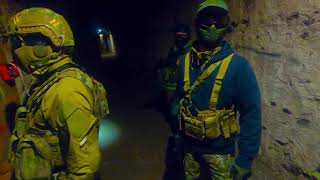 Epsom Tunnels CQB Airsoft [upl. by Erma]