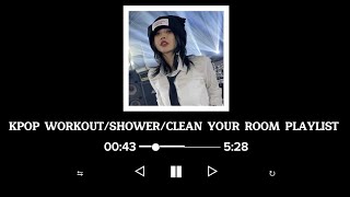 kpop workoutshowerdanceclean your room playlist  Tyna Nguyễn [upl. by Cita]