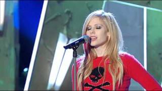 avril lavigne  when youre gone live wetten dass 061007 [upl. by Magdala]