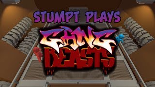 Stumpt Plays  Gang Beasts  3  Into the Grinder [upl. by Romy]