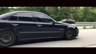 E55 AMG exhaust sound [upl. by Neisa]