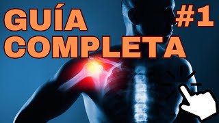 Rehabilitación Dolor de Hombro Tendinitis guía completa Parte 1 [upl. by Novehs]