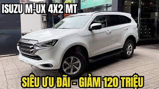 Isuzu Mux B7 Số Sàn  Đánh Bật Đối Thủ Trong Tầm Giá [upl. by Maroj]