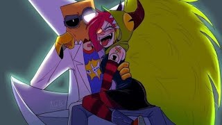 DEMENCIA X DR FLUG VILLANOS JUST DANCE WASBACK REMIX [upl. by Hanimay]