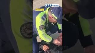 YPX xodimi bir insonni hayotini saqlab qoldi uzbekiston ypx tezyordam shorts ambulance [upl. by Ellehsyt]