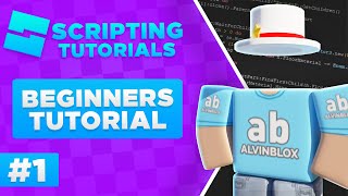 How To Script On Roblox  Episode 1 Properties [upl. by Fidelity606]