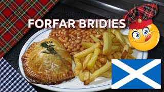 Forfar Bridies  Beef Pocket Pies from Scotland 🏴󠁧󠁢󠁳󠁣󠁴󠁿😋 [upl. by Anzovin268]