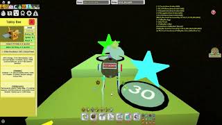 Bee Swarm Simulator  Getting Tabby Bee [upl. by Iadam]