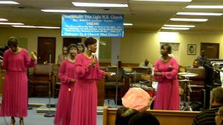 Just Like Him Intro Crystal Smith  The Anointed Brown Sisters [upl. by Adnilem]