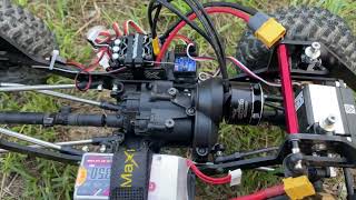 Surpass Hobby Budget Brushless Outrunner Motor For 110 Crawler It Perform Amazingly [upl. by Demah]