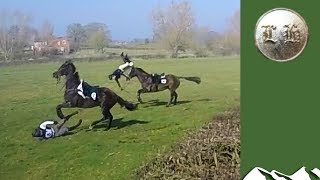 Golden Button Challenge  Britains craziest horse race [upl. by Iot637]