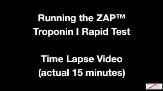 ZBx Cardiac Troponin I Rapid Test [upl. by Brant]