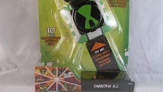 Ben 10 Omniverse Omnitrix AI Review [upl. by Rocray]