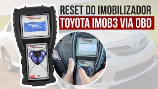 Reset do Imobilizador TOYOTA IMOB3 via OBD [upl. by Ranite]