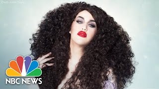 Mexican American Drag Star Adore Delano A Voice Of Her Own  NBC News [upl. by Nisen813]