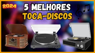 Top 5 Toca Discos 2024 Os Melhores Toca Discos em 2024 [upl. by Aleece]