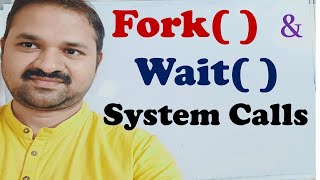 Fork System Call  Wait System call  Operating System lab  OS lab  Process Management [upl. by Rebbecca]