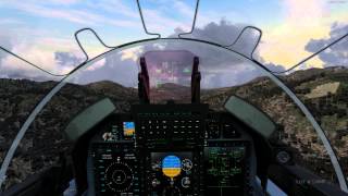 Prepar3d v2HD  TEST 3D Fog set to OFF  max settings GTX780 [upl. by Jonme]