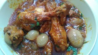 Chicken do pyaza recipeDhaba style [upl. by Aitnauq]