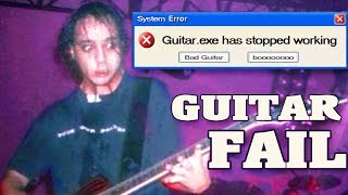 System Of A Down  Guitar Fail  Not Working [upl. by Chemaram]