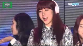 funny moments with Apink Fanboy MMA2015 [upl. by Nic]