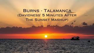 Burns  Talamanca Davidness’ 5 Minutes After The Sunset Mashup [upl. by Nyvets]