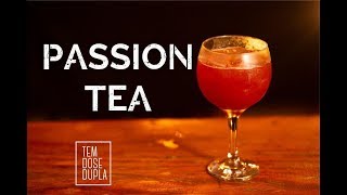 Drink Fácil com Vodka  PASSION TEA [upl. by Arlen732]