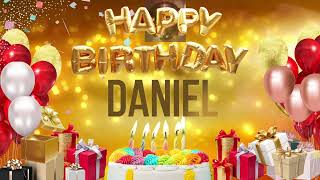 Daniel  Happy Birthday Daniel Даниил [upl. by Yelram]