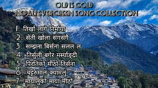 Nepali Evergreen Song collection  Nepali Old is Gold song  Night alone Romantic Love song 😘 [upl. by Reba840]