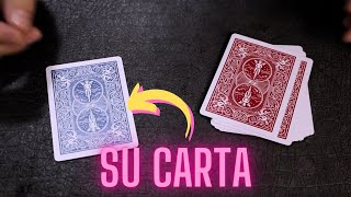 La carta PENSADA es de otro COLOR truco con 10 cartas impactante revelado [upl. by Juley409]