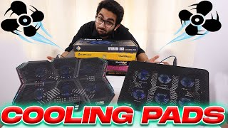 Do We REALLY Need COOLING PAD For Gaming Laptop  Top 6 Cooling Pads Under Rs2000 [upl. by Gillie]