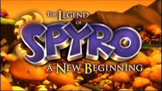 The Legend of Spyro A New Beginning  Full Game 100 [upl. by Onailimixam]